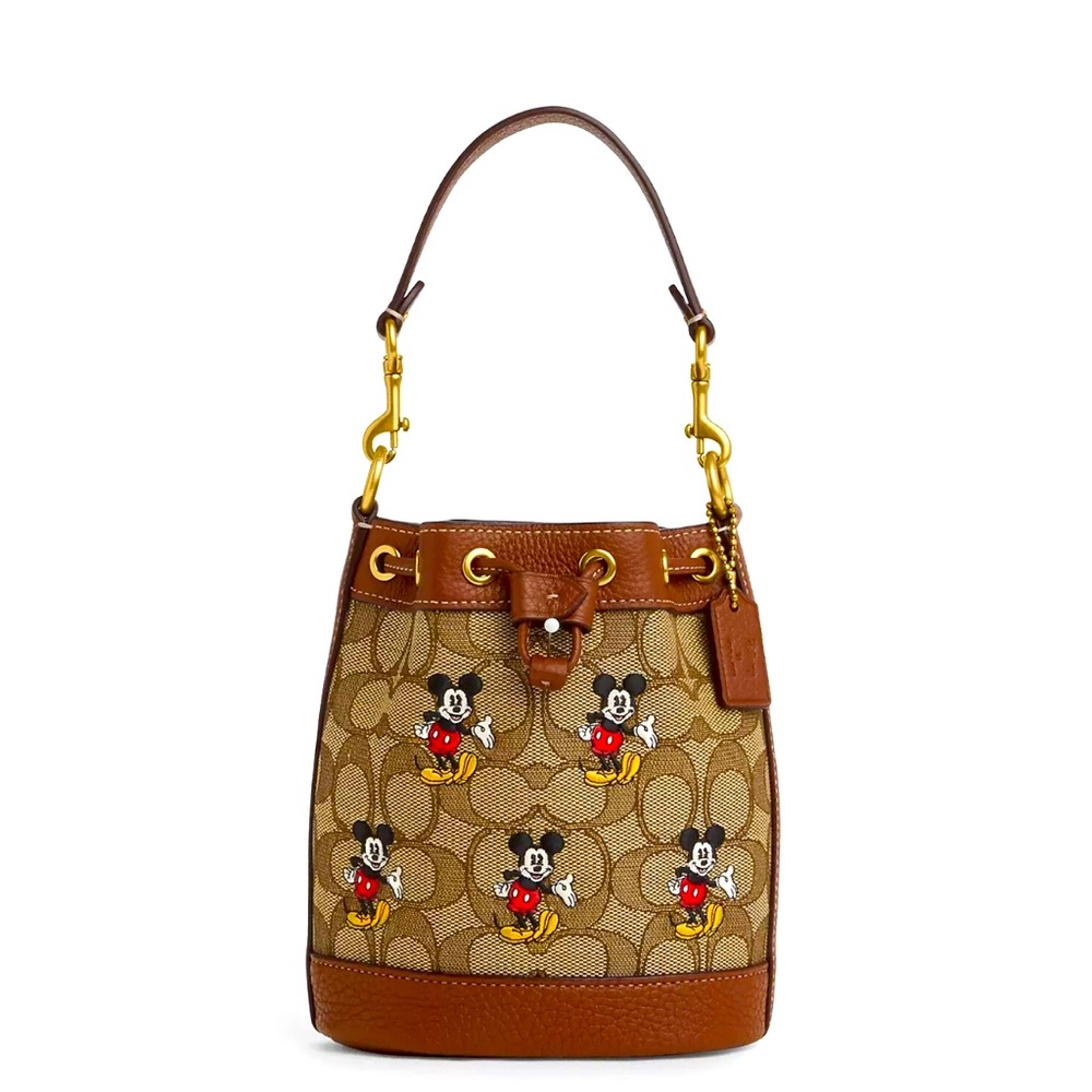 Disney X Coach Mini Dempsey
Bucket Bag